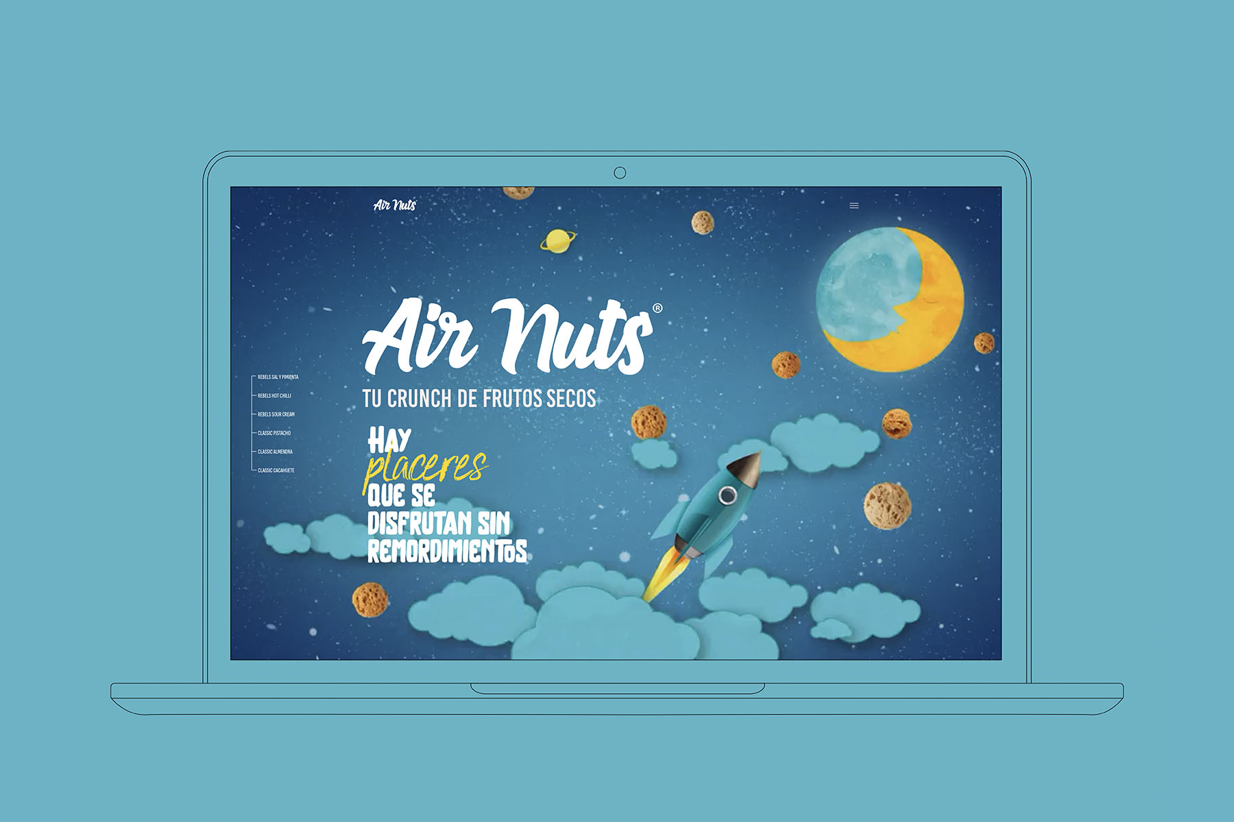 Diseño web air nuts